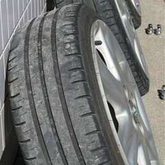 ヴィッツ RS トヨタ純正 ホイール16インチ 6J +51.165/45R16の画像