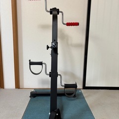 高齢者向きエアロバイク(折りたたみ可能)の画像