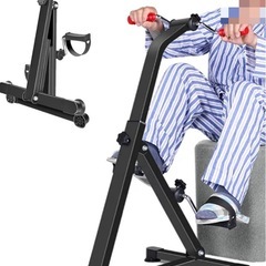 高齢者向きエアロバイク(折りたたみ可能)の画像