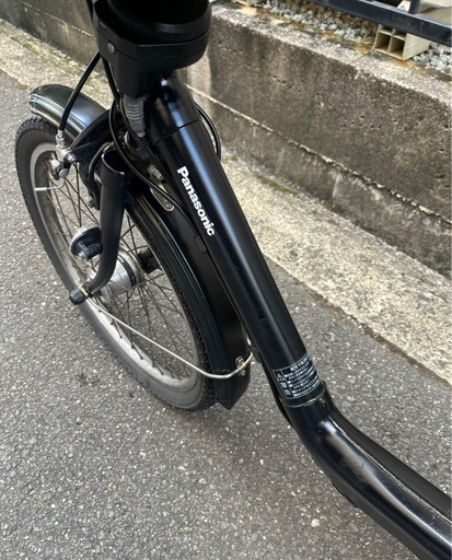 Panasonic ギュットミニ　電動自転車　管071120