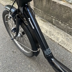 Panasonic ギュットミニ　電動自転車　管071120の画像