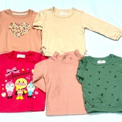 95cmサイズ　21点　こども服　女の子　冬物　まとめて　大量　セットの画像