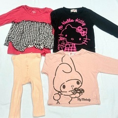 95cmサイズ　21点　こども服　女の子　冬物　まとめて　大量　セットの画像