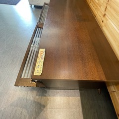【テレビ台】※マグネット欠品部分あり★クリーニング済み【管理番号1120】野の画像