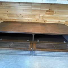 【テレビ台】※マグネット欠品部分あり★クリーニング済み【管理番号1120】野の画像