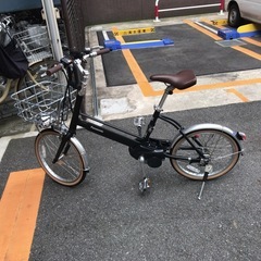 Panasonic Jコンセプト　電動自転車
の画像