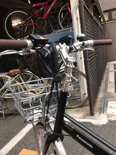 Panasonic Jコンセプト　電動自転車 