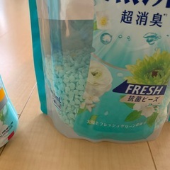 【決定】レノア 抗菌ビーズの画像