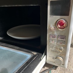 電子レンジの画像