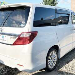 信用回復ローン！！保証人不要！！【審査通過実績多数】自己破産/債務整理/他社お断りされた方/ 【在庫番号S910】アルファード　自社ローン　リース　自社分割 　札幌在庫の画像