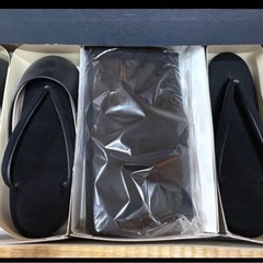 新品！喪服用　草履&バックセットの画像