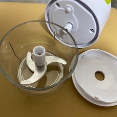 充電式電動みじん切りチョッパーの画像