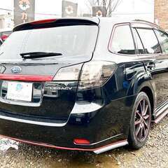 信用回復ローン！！保証人不要！！【審査通過実績多数】自己破産/債務整理/他社お断りされた方/ 【在庫番号S911】レガシィ　自社ローン　リース　自社分割 　札幌在庫の画像