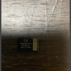 SDカード64BTです。の画像