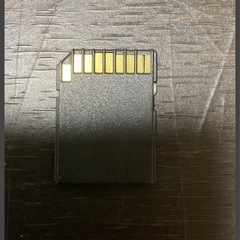 SDカード64BTです。の画像