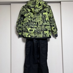 スキーウェア　130cmの画像