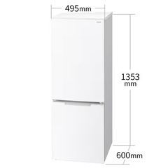 冷凍冷蔵庫 SHARPの画像