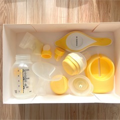 メデラ　ハーモニー　手動さく乳器セット
の画像