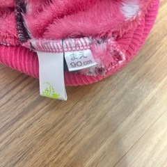 ミニーマウス フリースパジャマ 90cm ディズニー　Disneyの画像