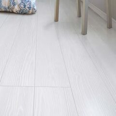 【愛知半田市店舗引取限定】LIXIL ラシッサSフロアアース 木目タイプ FE-2B WW-FE2B01H-MAFF クリエアイボリーF・クリエホワイトF 半坪入【未使用】の画像