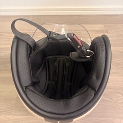 バイク用ヘルメットの画像