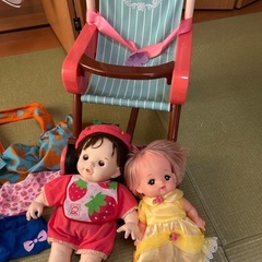 メルちゃんとポポちゃん(赤ちゃん)の画像