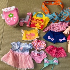 メルちゃんとポポちゃん(赤ちゃん)の画像