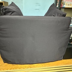 【 無料 】 IKEA 1人用 ソファ 色褪せ 使用感あり 紫の画像