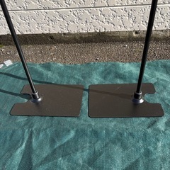 POPスタンド　ポスタースタンド　フロアスタンド　販促品　2脚セットの画像