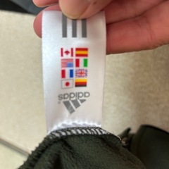 adidas アディダス　フリース　フリースサイズの画像