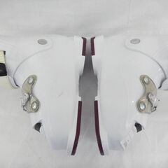 札幌市 清田区 ATOMIC アトミック ジュニアスキーブーツ WAY MAKER GIRL2 20.0-20.5㎝ ホワイト×パープル系の画像