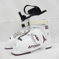 札幌市 清田区 ATOMIC アトミック ジュニアスキーブーツ ...
