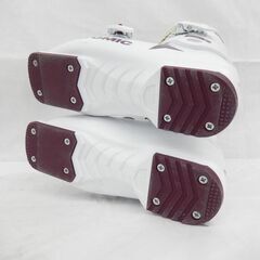 札幌市 清田区 ATOMIC アトミック ジュニアスキーブーツ WAY MAKER GIRL2 20.0-20.5㎝ ホワイト×パープル系の画像