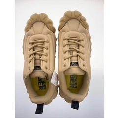 美品‼️オニツカタイガー　デンティグレパフスニーカーベージュ27.5cmの画像