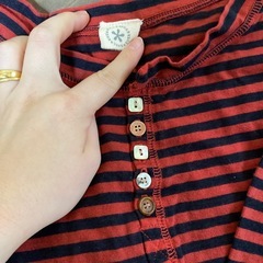 ボーダーシャツの画像