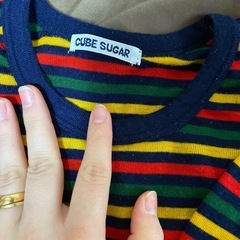 ボーダーシャツの画像