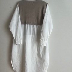 ブラウスワンピースの画像