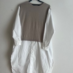 ブラウスワンピースの画像