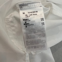 ブラウスワンピースの画像