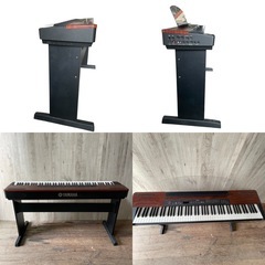 YAMAHA ヤマハ P-120 電子ピアノ エレクトロニックピアノ スタンド付き 2005年製 の画像