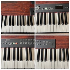 YAMAHA ヤマハ P-120 電子ピアノ エレクトロニックピアノ スタンド付き 2005年製 の画像