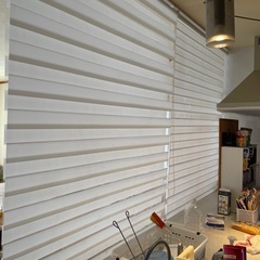 ロールスクリーン　"センシア"ホワイト　ロールカーテン　の画像