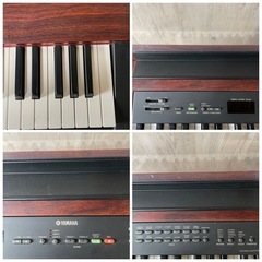 YAMAHA ヤマハ P-120 電子ピアノ エレクトロニックピアノ スタンド付き 2005年製 の画像