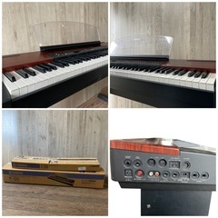 YAMAHA ヤマハ P-120 電子ピアノ エレクトロニックピアノ スタンド付き 2005年製 の画像