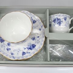 NARUMI china カップ＆ソーサー ペア 未使用品 G-2520の画像