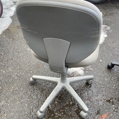 あげます　事務椅子　油圧昇降正常の画像