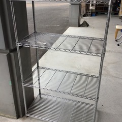 メタルラック　フリーラック　棚　シェルフ　中古品の画像