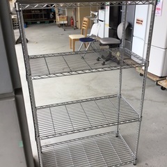 メタルラック　フリーラック　棚　シェルフ　中古品の画像