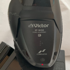 Victor コードレスステレオヘッドホンシステムの画像