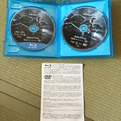 ジュラシックワールドBlu-ray&DVDの画像